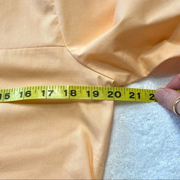 Butter-Soft STRETCH Women's 3-Pocket 3/4th Sleeve Side Zip Scrub Top Size S - Picture 10 of 16